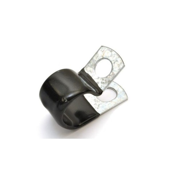 Kmc - 5/16" Med Duty Clamp, Galvanized Steel, Vinyl Cushion, 0.406" Screw Hole COV0613Z1 - main