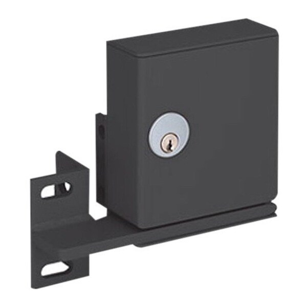 Sdc Gate Lock for Outdoor Installation, 12/24VDC, Mechanical Key Unlock, Failsecure, Gate Position Sen GL260MRAHD - main