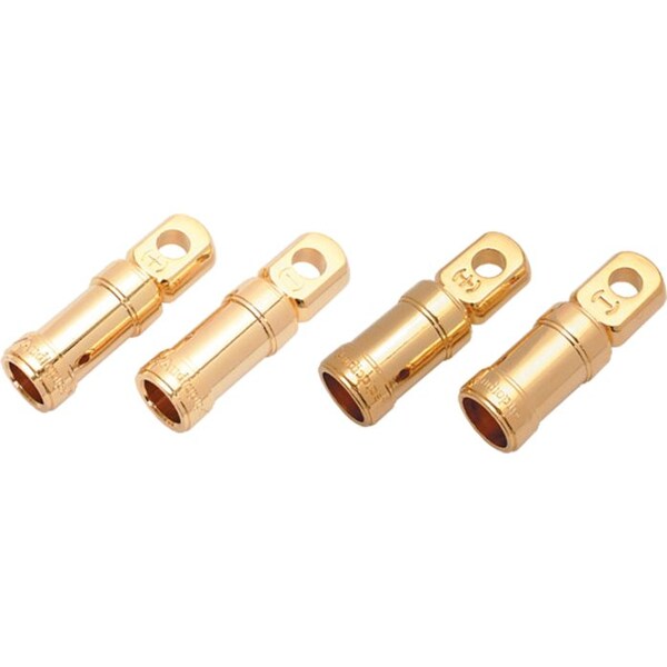 Audiopipe AUDIOP BTC10 1-0 Gauge Ring Terminal - Gold BTC10 - main
