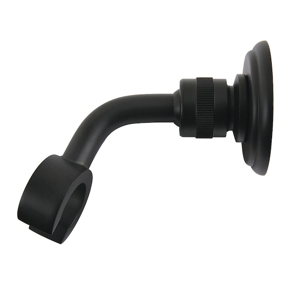 Kingston Brass Hand Shower Wall Mount Bracket, Matte Black K176A0 - main