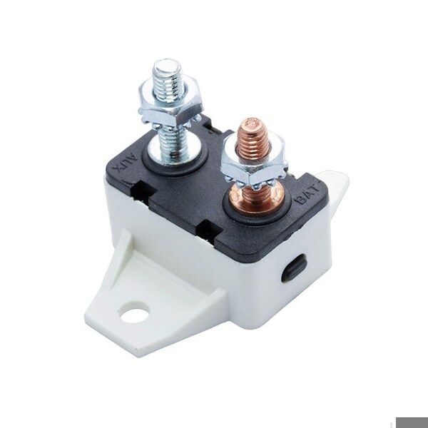 Optifuse Circuit Breaker, MRCBP-H Color Series, 10 to 50A, 200A at 32V DC MRCBP-H-25C - main
