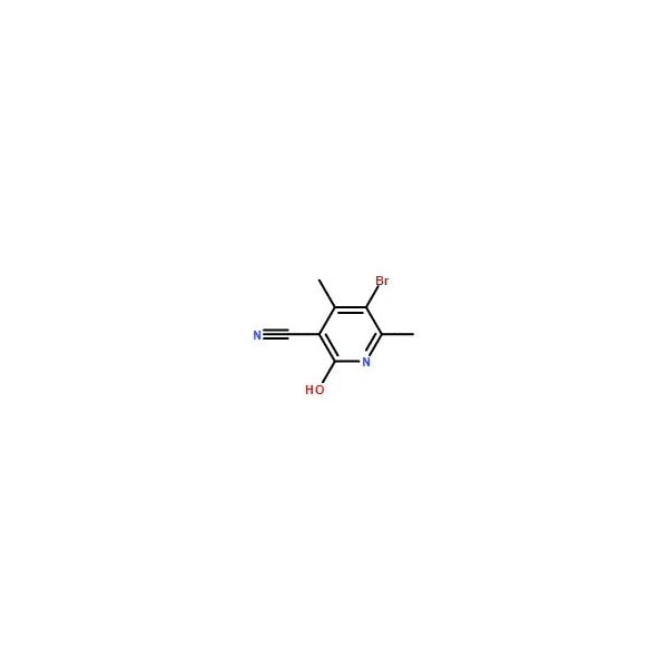 Ak Scientific 5-Bromo-3-cyano-2-hydroxy-4, 6-dimethylpyridine (1g), CAS 23819-87-6 X5159-1g - main