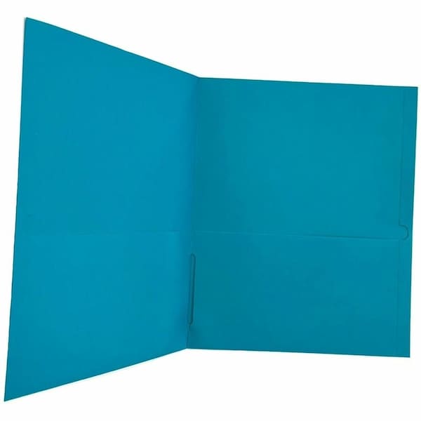 Turbon Business Source Letter Portfolio, Green, 25PK BSN78555 - main
