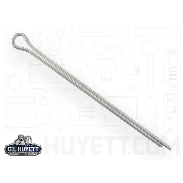 Huyett Cotter Pin, Zinc Plated Carbon Steel, 0.219 in Dia x 5.000 in Effective Length CP-218-5000 - main