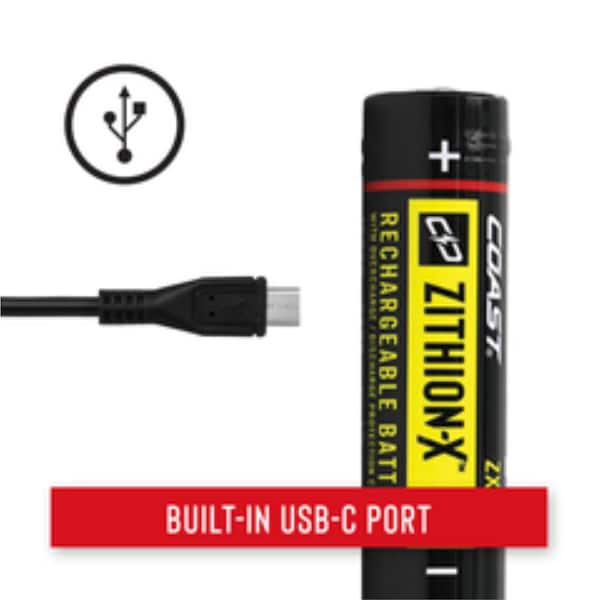 Coast Products Zithion-X Rechargeable Usb-C Battery 30318 - main