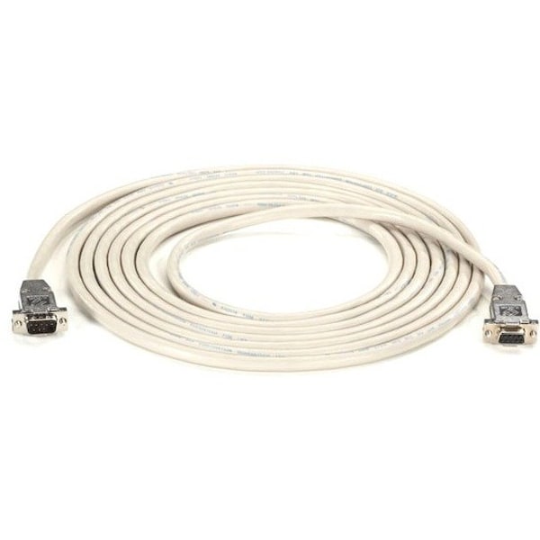 Black Box Black Box RS-232 Null Modem Cable, DB9 RS-232 Male to DB9 RS-232 Female, 10 ft EYN257T-0010-MF - main