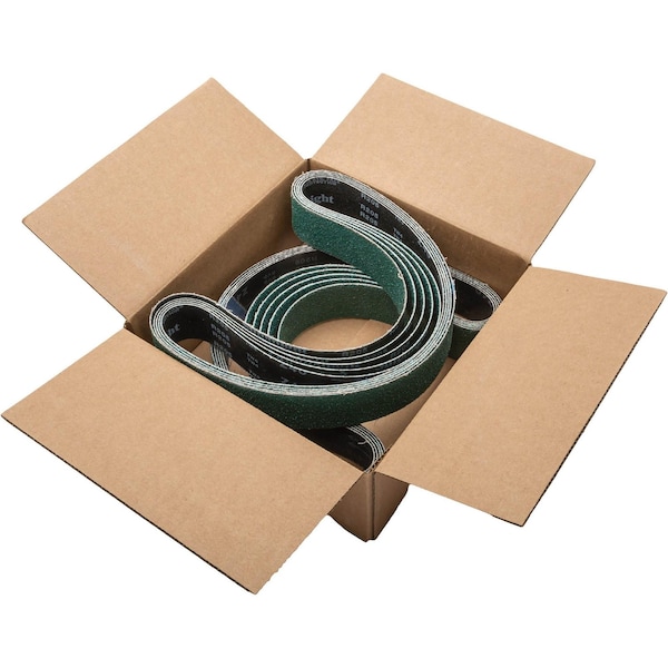 Grizzly 2" X 42" Zirconia Abrasive Belt 40 Grit, 10PK T34163 - main