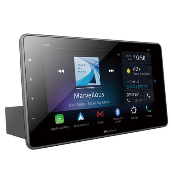 Pioneer 9-in - Android Auto, Apple CarPlay, Bluetooth - Multimedia Digital Media Receiver DMHWT3800NEX - main