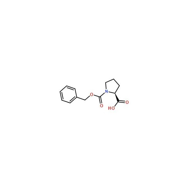 Ak Scientific N-Cbz-L-proline (500g), CAS 1148-11-4 G065-500g - main