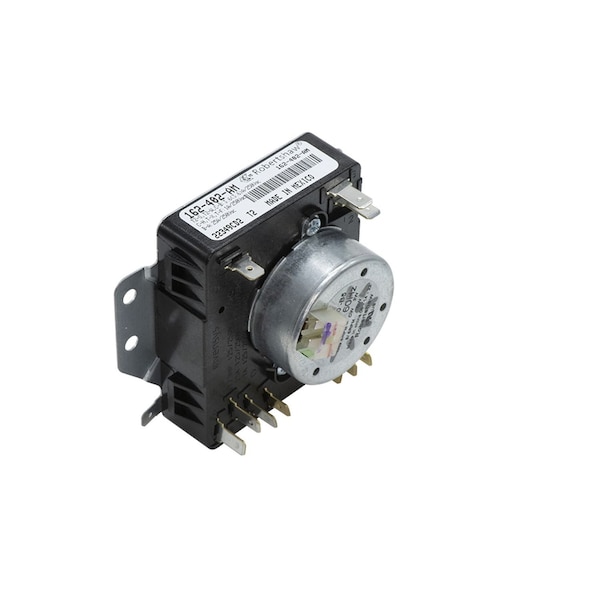 Robertshaw Dryer Timer, Black, Polycarbonate CDT-402 - main