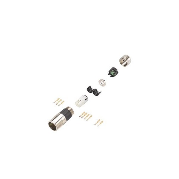 Siemens Power connector 7-pole type: SPEED-CONNECT Sz. 0.5 Union nut 6FX2003-0LU50 - main