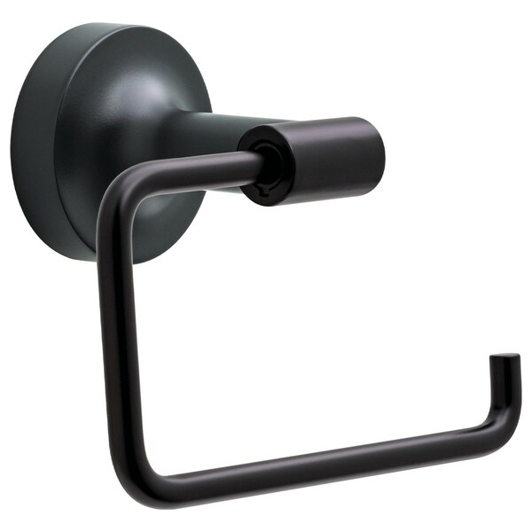 Franklin Brass Voisin Euro Toilet Paper Holder Matte Black Finish VOI50-MB - main