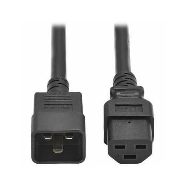 Eaton TRIPP LITE SERIES POWER CORD C20 TO C21 HEAVY-DUTY 20A 250V 12 AWG 2.5 FT. 0.76 P035-2P5 - main