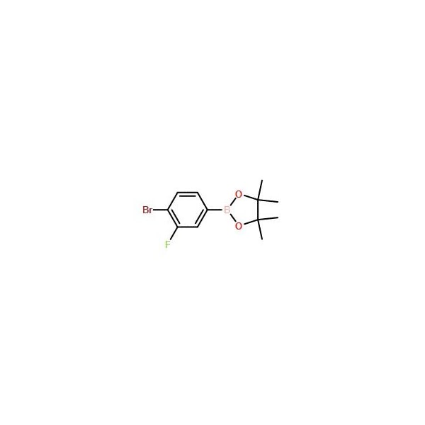 Ak Scientific 4-Bromo-3-fluorophenylboronic acid pinacol ester (5g), CAS 1451391-19-7 Z1492-5g - main
