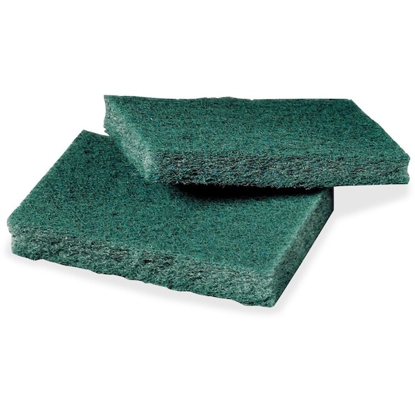3M Scotch-Brite General Purpose Scrub Pad, 3 X 4 1/2, Green, 40 Per Box/2 Boxes Per Carton 59166 - main