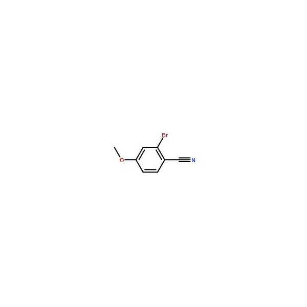 Ak Scientific 2-Bromo-4-methoxybenzonitrile (25g), CAS 140860-51-1 X3118-25g - main