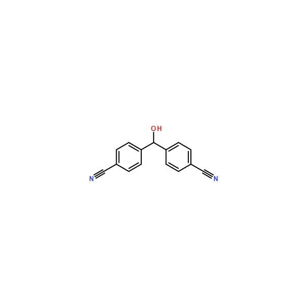 Ak Scientific Bis(4-cyanophenyl)methanol (25g), CAS 134521-16-7 V0260-25g - main