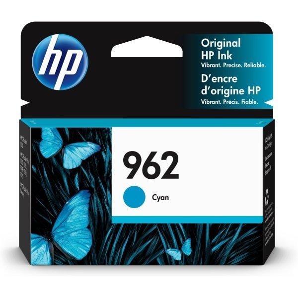 Hp 962 Cyan Original Ink Cartridge, 700 Yield 3HZ96AN - main
