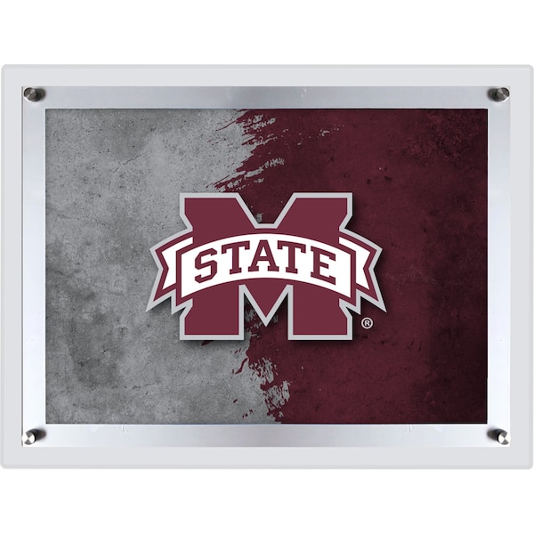 Holland Bar Stool Co Mississippi State University 19.25 in. x 14.5 in. Backlit LED Sign by Company LBLedA - main