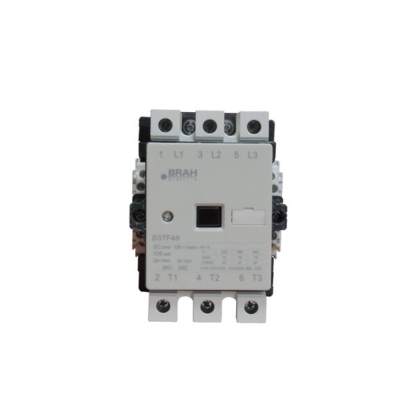 Brah Electric , Replacement 75A 600V 3P with 110/120VAC Coil for World Series Contactor 3TF4822-0AK6 B3TF4822-0AK6 - main