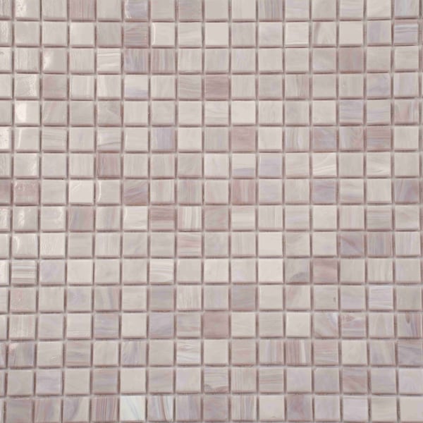 Apollo Tile Skosh 11.6 in. x 11.6 in. Glossy Thistle Glass Mosaic Wall and Floor Tile 18.69 sq. ft./case, 20PK APLNB88RD223A - main