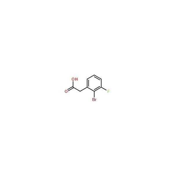Ak Scientific 2-(2-Bromo-3-fluorophenyl)acetic acid (25g), CAS 958454-33-6 6562AC-25g - main
