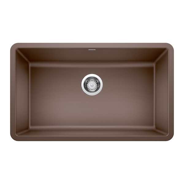 Blanco Precis 30 Single Bowl, Cafe Brown 442537 - main