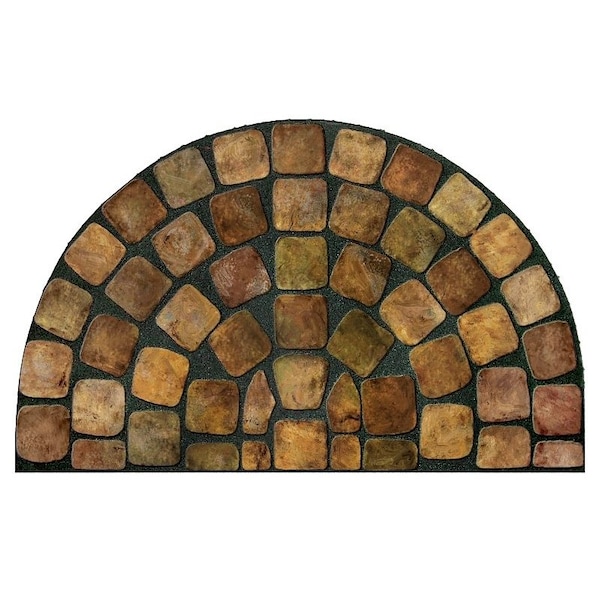 Apache Mills APACHE MILLS Masterpiece AP-742-1029K Door Mat, 36 in L, 22 in W AP-742-1029K - main