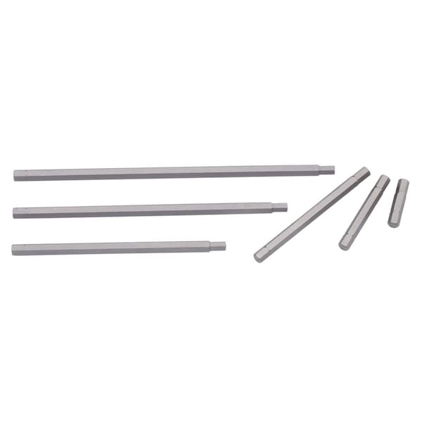 Genius Tools 11/16in Hex Shank, 11/16in Hex Screwdriver Bit 200mmL 162 3844 - main