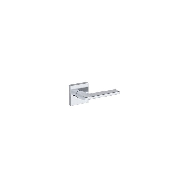 Baldwin Residential Door Levers Privacy Reversible Bright Chrome PVANACSR260 - main
