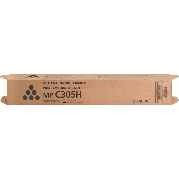 Ricoh Black Print Cartridge 12K YLD 842119 - main