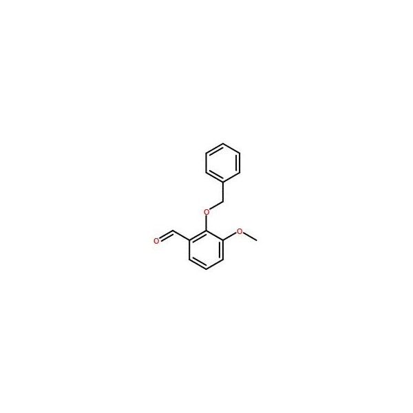 Ak Scientific 2-(Benzyloxy)-3-methoxybenzaldehyde (1g), CAS 2011-06-5 6781AD-1g - main