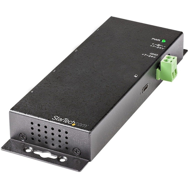 Startech.Com 4 Port Industrial USB C Hub 10Gbps 2C/2A HB31C2A2CME - main
