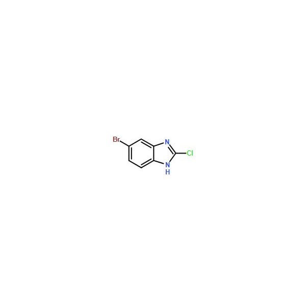 Ak Scientific 5-Bromo-2-chloro-1H-benzimidazole (5g), CAS 683240-76-8 V7275-5g - main