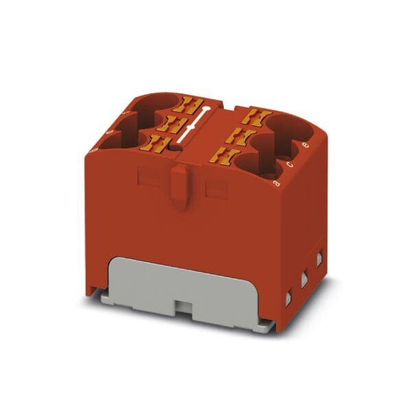 Phoenix Contact PTFIX 6X4 RD Distribution block bridged 3273794 - main