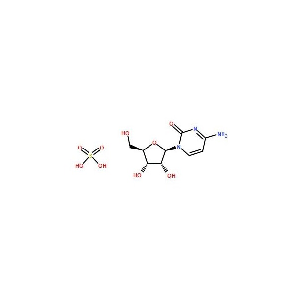 Ak Scientific Cytidine sulfate (1g), CAS 32747-18-5 7540AL-1g - main