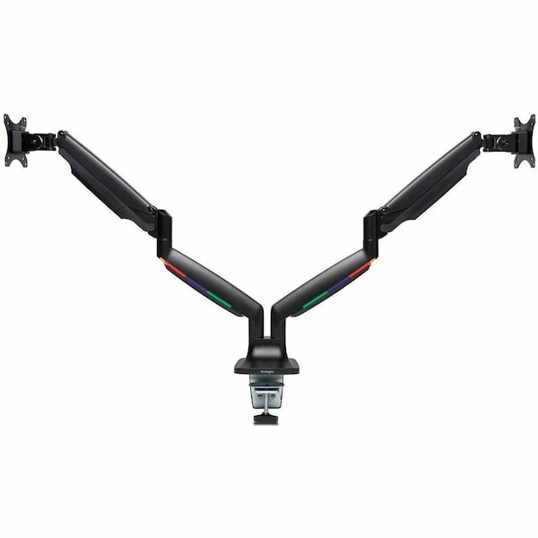 Kensington SMARTFIT ONE-TOUCH HEIGHT ADJUSTABLE DUAL MONITOR ARM K59601WW - main