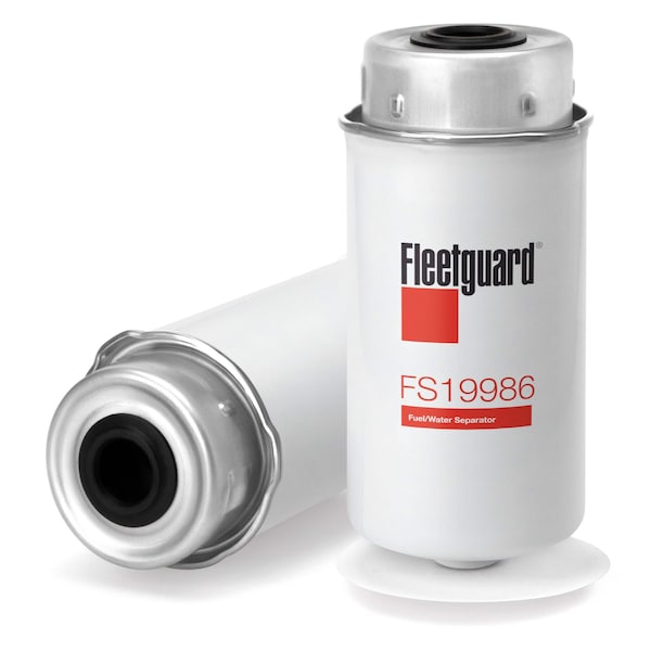 Fleetguard Fuel Filter Cartridge Metal, FS19986 - main