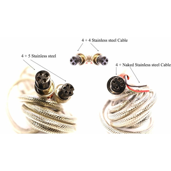 Prime Systems New Prime Scale PS-15 Cable with connectors for PS-IN202 Indicator, 4+4 regular PS-15-44 - main