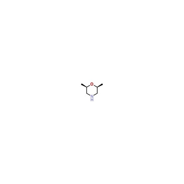 Ak Scientific cis-2, 6-Dimethylmorpholine (100g), CAS 6485-55-8 A554-100g - main