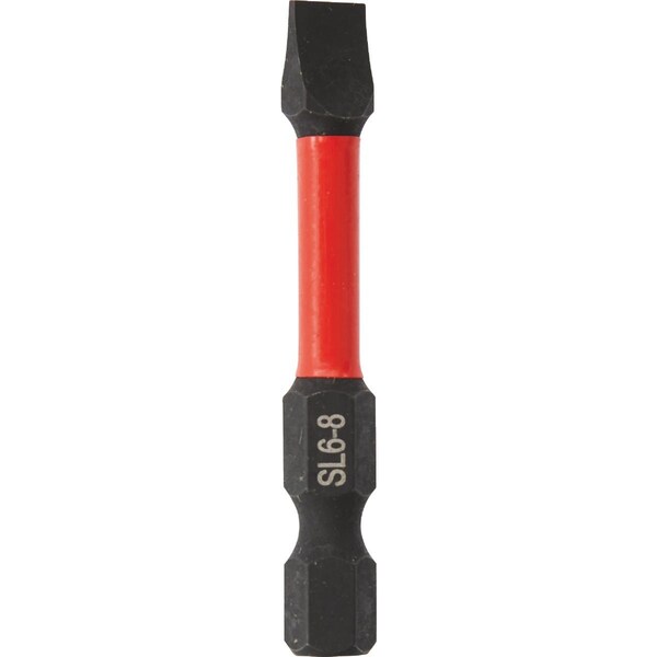 Do It Best 2'' Slotted No, 6-8 Impact Ready Screwdriver Bit QJDIB-SC-039 - main