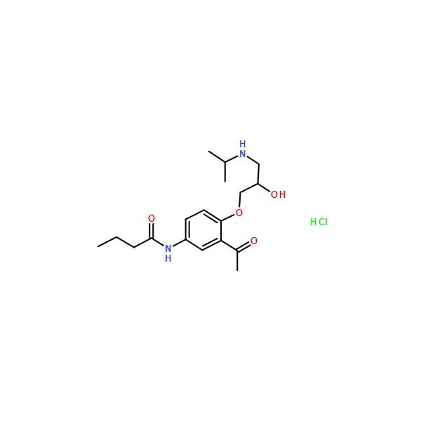 Ak Scientific Acebutolol hydrochloride (5g), CAS 34381-68-5 R896-5g - main