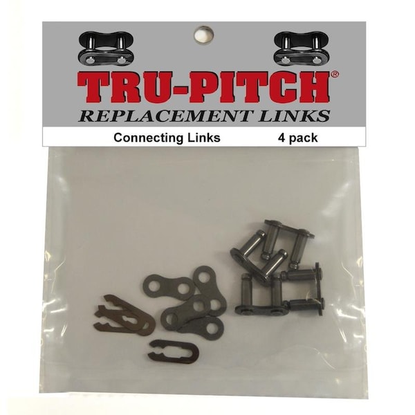 Tru-Pitch CONNECTING LINK #35, 4PK TCL35-4PK - main