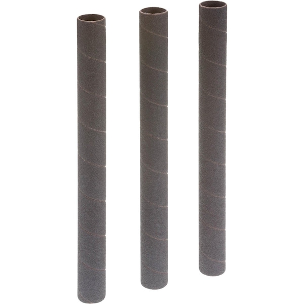 Woodstock 3/4" Dia. x 9" A/O Hard Sanding Sleeve, 80 Grit, 3PK D1441 - main