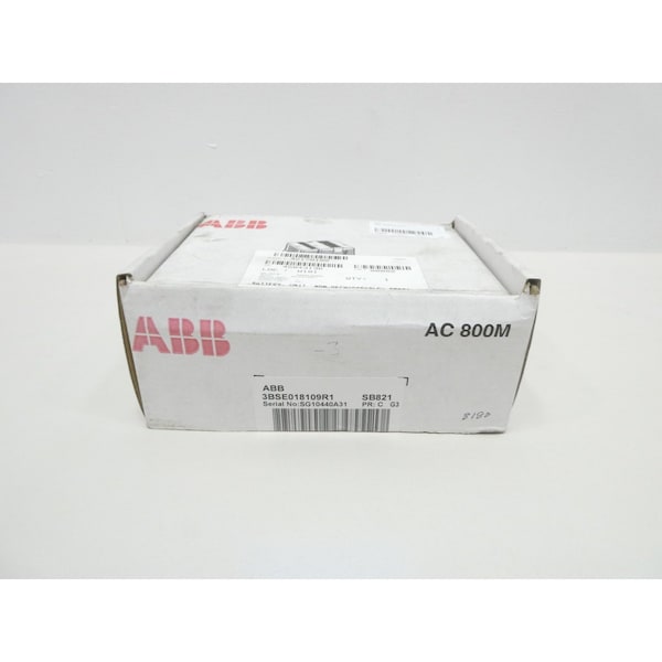Abb BATTERY UNIT 3BSE018109R1 SB821 - main