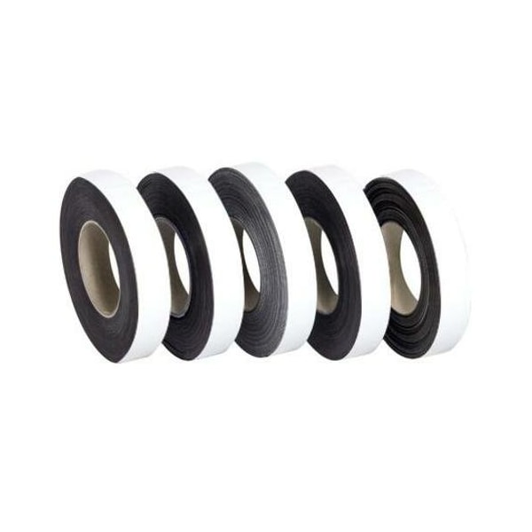 Partners Brand Warehouse Labels, Magnetic Rolls, 3" x 50', White, 1/Case LH124 - main