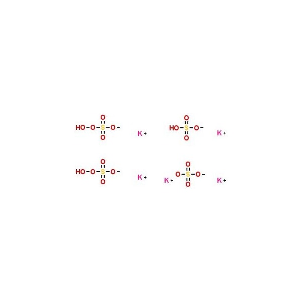 Ak Scientific OXONE(R), monopersulfate (5g), CAS 37222-66-5 A452-5g - main