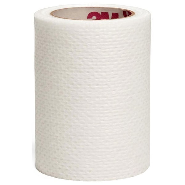 3M MediporeH Cloth Surgical Tape, 4"x10 Yards MMM2864HH - main