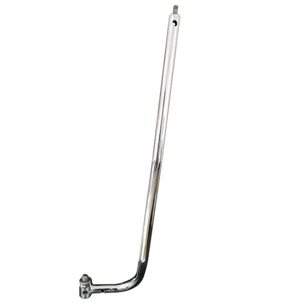Ilc Repl. For Kenworth W900 Year 2005 1.25X36In Polished Stainless Steel Straight Round Shift Stic WZ-EQKY-E - main