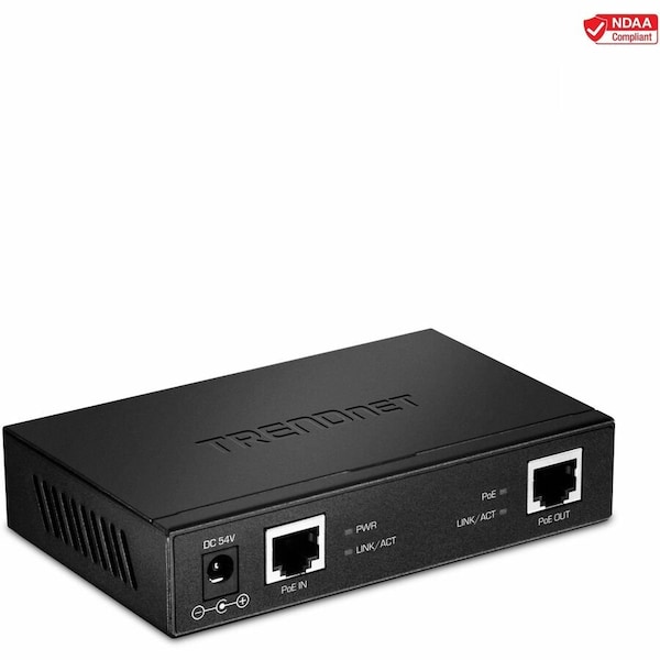 Trendnet GIGABIT POE+ REPEATER/AMPLIFIER TPE-E110 - main